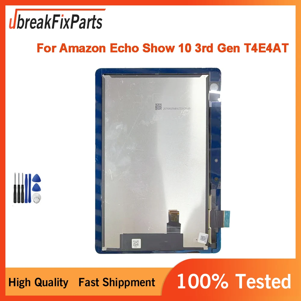 Substituição do Painel de Toque LCD para Echo Show 10 3ª Geração (T4E4AT: Uma Análise Técnica e Prática