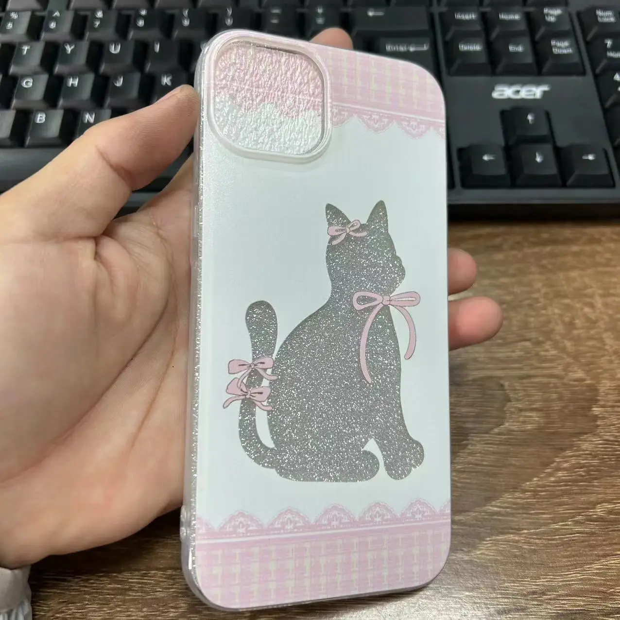 

One cat Cat Flash Phone Case For iPhone 11 Case iPhone 12 14 Pro Max 16 13 15 Pro Max 14 15 16 Plus XR XS X Shockproof Covers