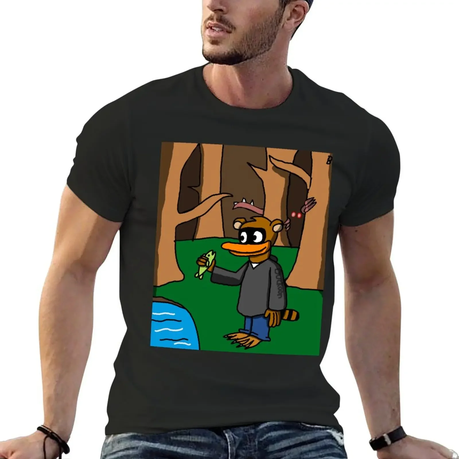 

Duckoon T-Shirt Short sleeve tee blanks vintage t shirts mens designer clothes