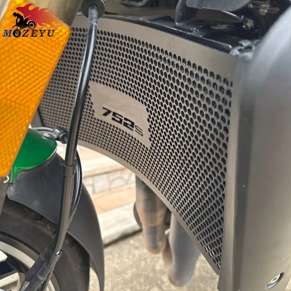 

Motorcycle Accessories For Benelli 752 S 752S 2018 2019 2020 2021 2022 2023 2024 2025 2026 Radiator Guard Grille Cover Protector