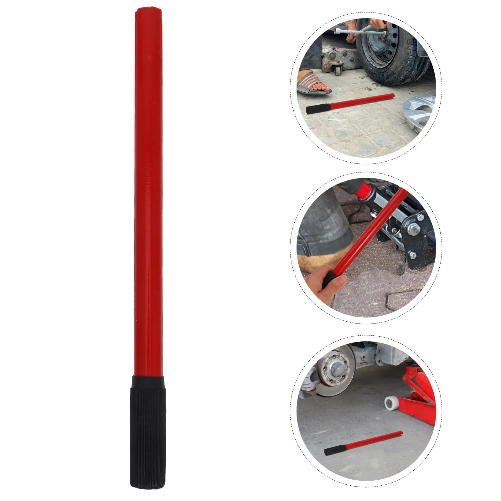 Vertical Hydraulic Jack Handle Extension Rod Compatible with Most Floor Jacks Superior Leverage Ergonomic Design Car Tire Change