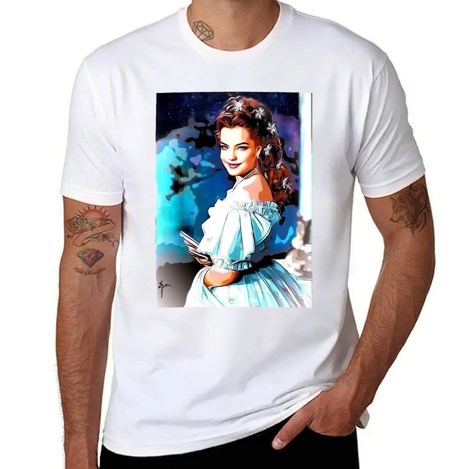 

SISSI THE EMPRESS T-Shirt anime tshirt cotton t shirts high quality T-Shirt