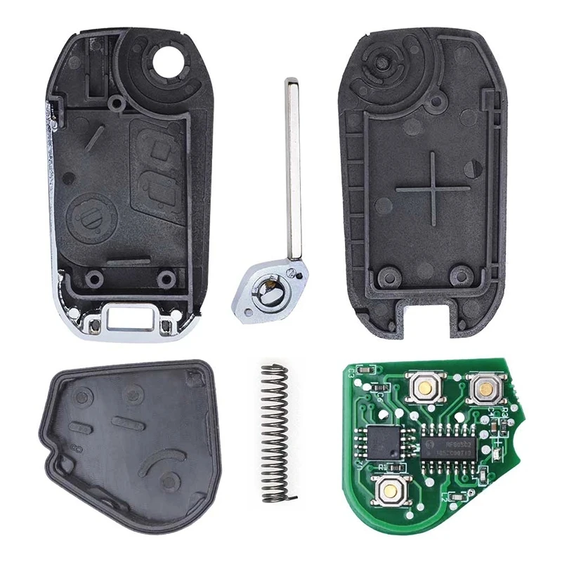 

KEYECU 3 Buttons 433MHz 4D60 4D62 Chip for Subaru Forester Impreza Liberty Outback Tribeca Auto Modified Flip Remote Key Fob