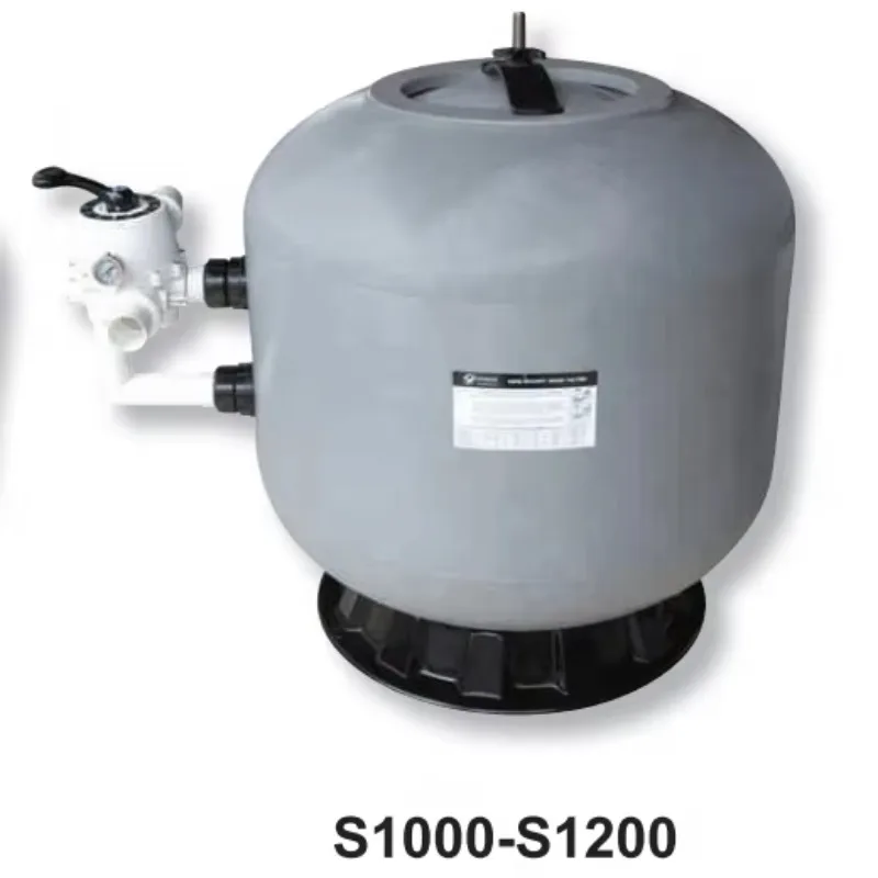 SS SERIES SIDE MOUNT SWIMMING POOL FIBERGLASS SAND FILTERS