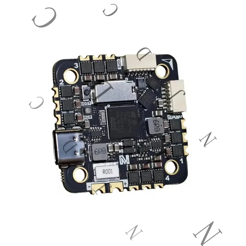 1Pcs/Lot! New MicoAir H743 AIO 35A AM32 Integrated Flight Control And Electronic Adjustment 32-Bit Supports PX4