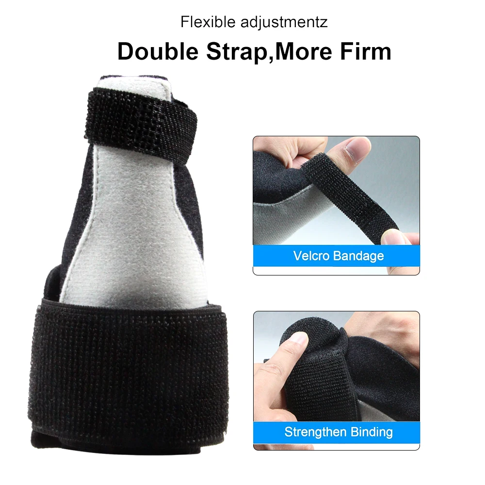 1PC Thumb Spica Splint - Adjustable Brace for De Quervain's, Arthritis & CMC Pain (Left/Right Hand, Sleep & Daily Use)