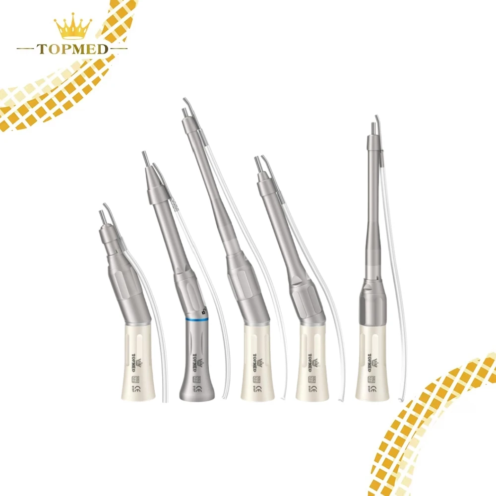 

High Quality Dentals Handpieces Straight Head Medical Instrument Low Speed Straight Handpiece For E-type Motors