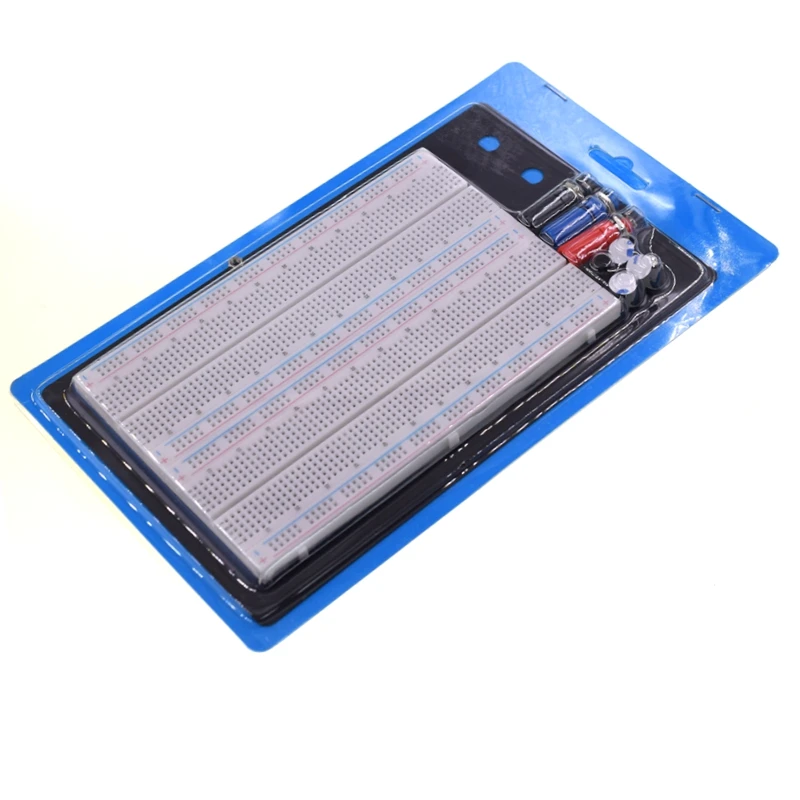 SYB-1660 Solderless Breadboard Protoboard 4 Bus Test Circuit Board Tie-point 1660 ZY-204