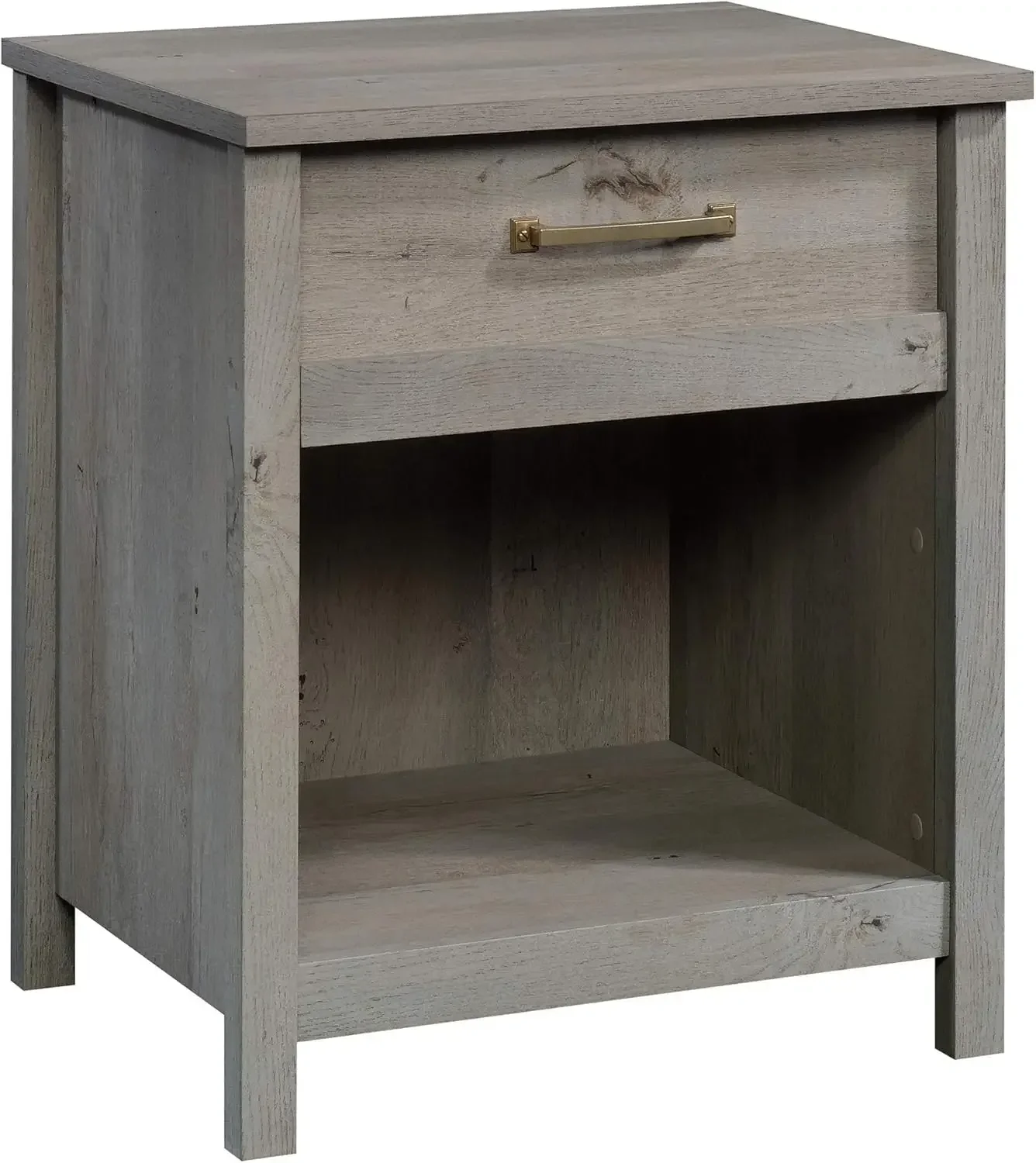 Cannery Bridge Night Stand, Mystic Oak finish