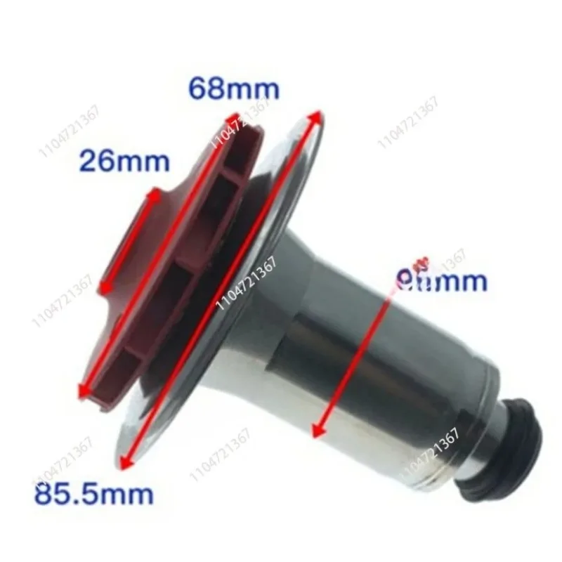 

Настенный котел с циркуляционным водяным насосом, ротор, крыльчатка водяного насоса