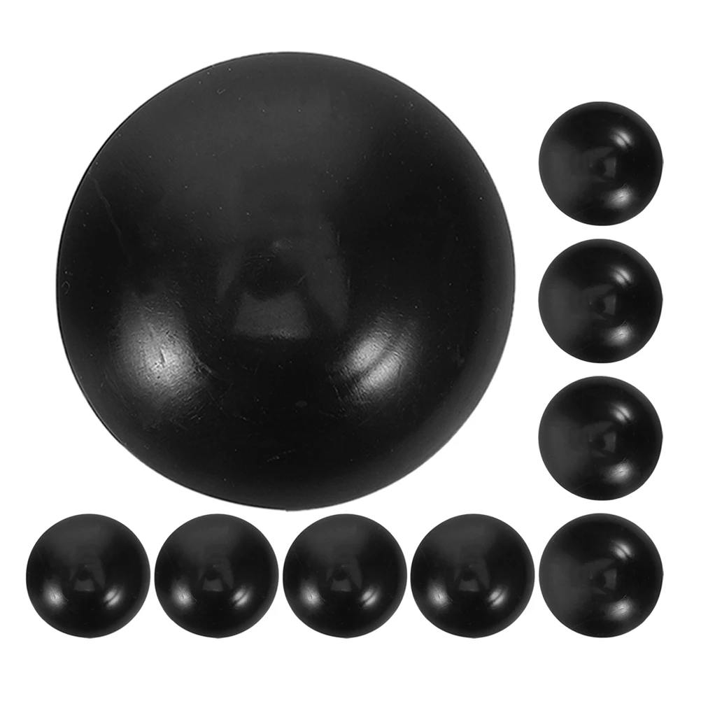 

10pcs Mushroom Tube Cap Rubber Trampoline Leg Bottom Covers Safety Durable Bounce Steel Pipe Tip Cover
