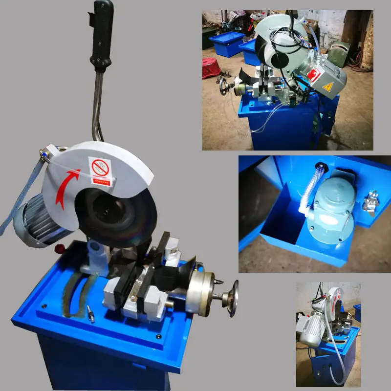 Stainless Steel Pipe Cutting Machine – Manual/Semi-Automatic/Automatic (New Condition) for Construction