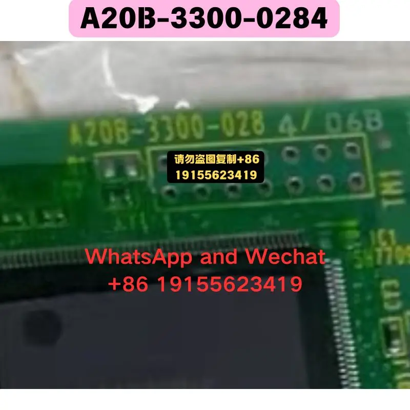 Used OEM disassembled parts A20B-3300-0284 Graphics card Functional test OK Quick delivery