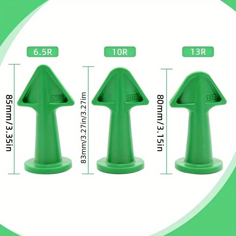 3-piece Set of Sealant Sealant Filling Nozzle Sprayer Scraper Multifunctional Scraper Trimming Decoration, and Beauty Joint Tool