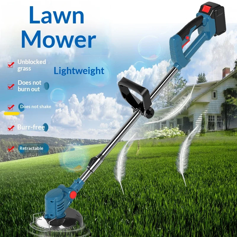 Electric Lawn Mower Desbrozadora Batería Debroussailleuse À Batterie Rasentrimmer Akku Strimmer 충전식 예초기 충전식예초기 Gisam Podkaszarka