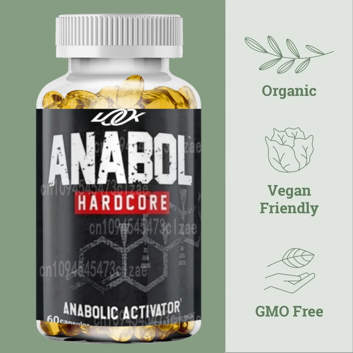 

Харчовая добавка Anabol — рост мышц, повышение выносливости, снятие стресса и настроения, и общее здоровье
