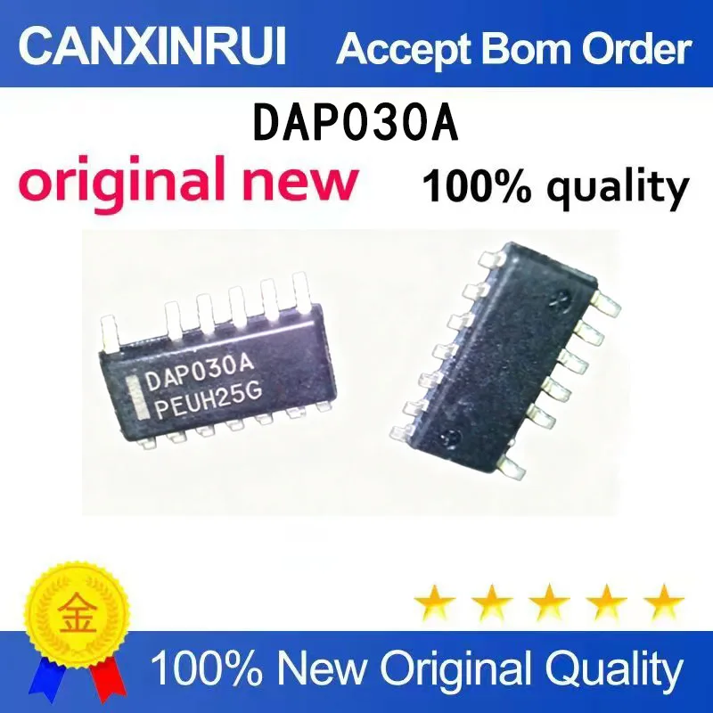

(5-100 PCS) DAP030A SOP13 brand new in stock
