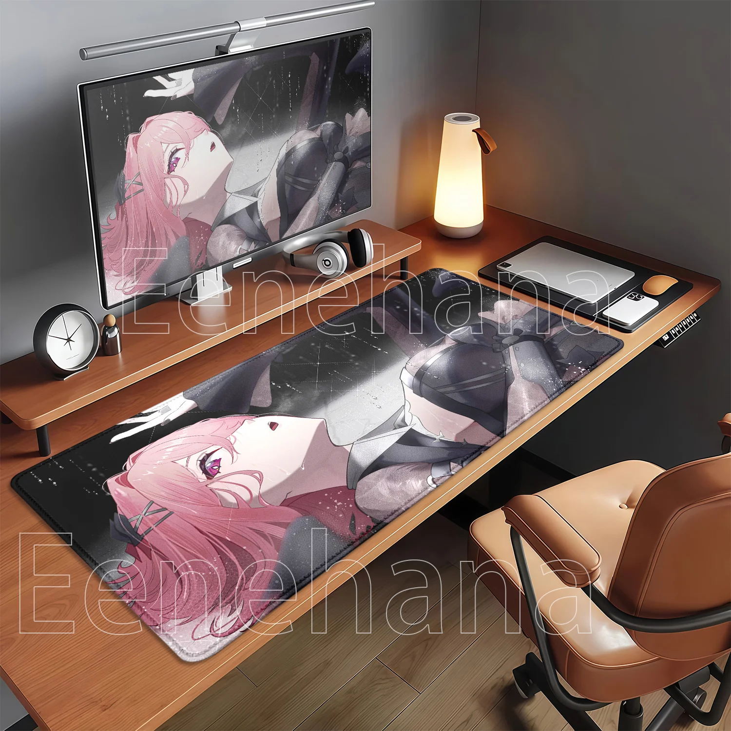 ZZZero Remielle Dan Zenless Zone Zero Mouse Pad Larger HD Printing Mousepad PC Keyboard Non-slip Office Anime Sexy Girl Desk Mat