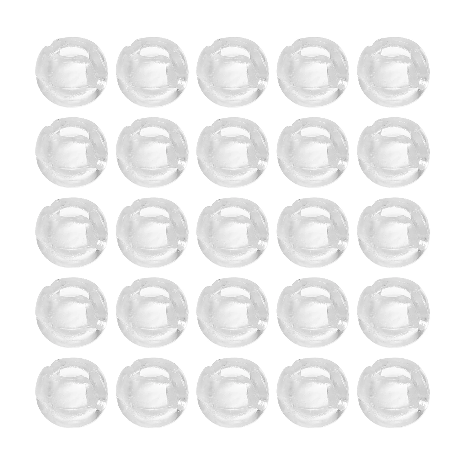 

25pcs Beaded Chain Stop Buckle Blinds Accessories Replacement Crimp Stops For Curtain Vertical Roller Beads Chain Fixer