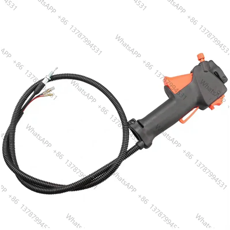 BG430 throttle handle for different model knapsack brush cutter grass trimmer backpack type accelerator cable control handle