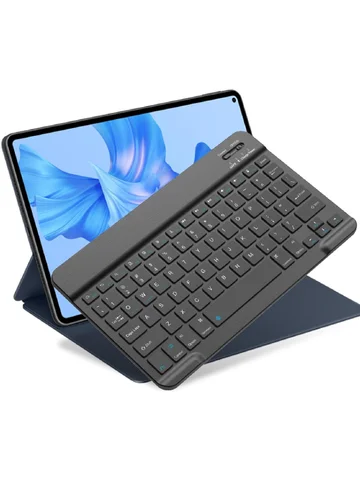 Teclado Bluetooth para iPad de 10. a generación iPad Pro 13 12 11 10 9 8 7 pulgadas iPad Air 13 11. ° iPad Mini Samsung Xiaomi tabletas