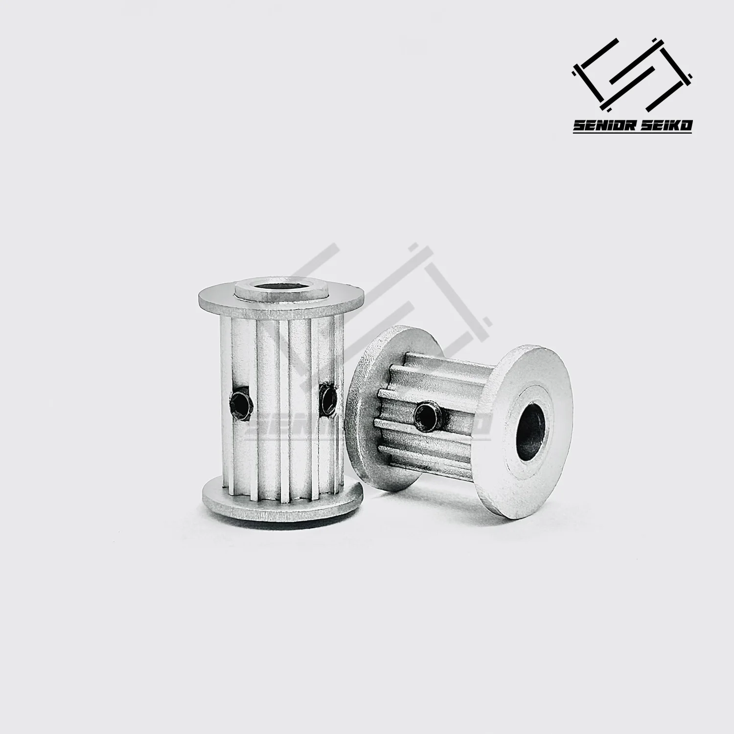 HTD3M 12T Puleggia dentata 3M 12 denti Larghezza cinghia 10/15mm Foro 4/5/6mm Passo ruota sincrona 3mm 12 denti Puleggia cinghia