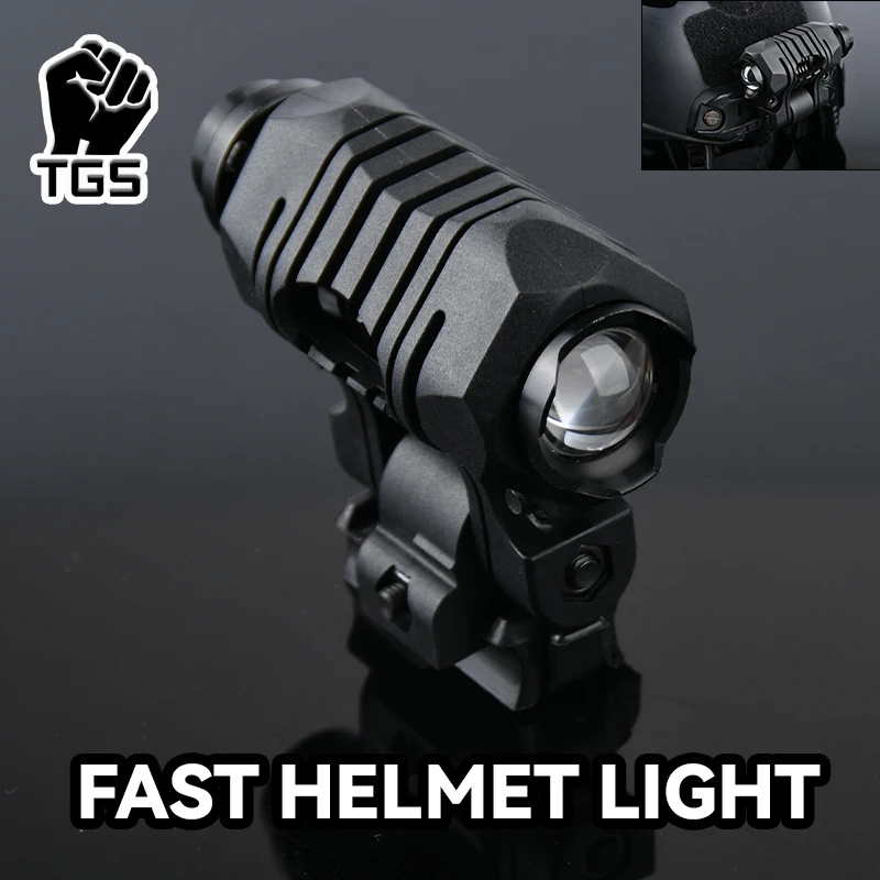 

WADSN Tactical AIrsoft Strobe Consant Momentary Helmet Lamp With white Scout light Helmet Lamp FAST Hunting Helmet Flashlight