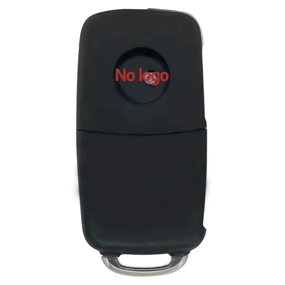 XNRKEY-llave de coche remota con tapa ID48, 433Mhz, para VW, Volkswagen, Beetle, Caddy, Eos, Golf, Jetta, Polo, Scirocco, Tiguan, Touran, 5K0837202AD