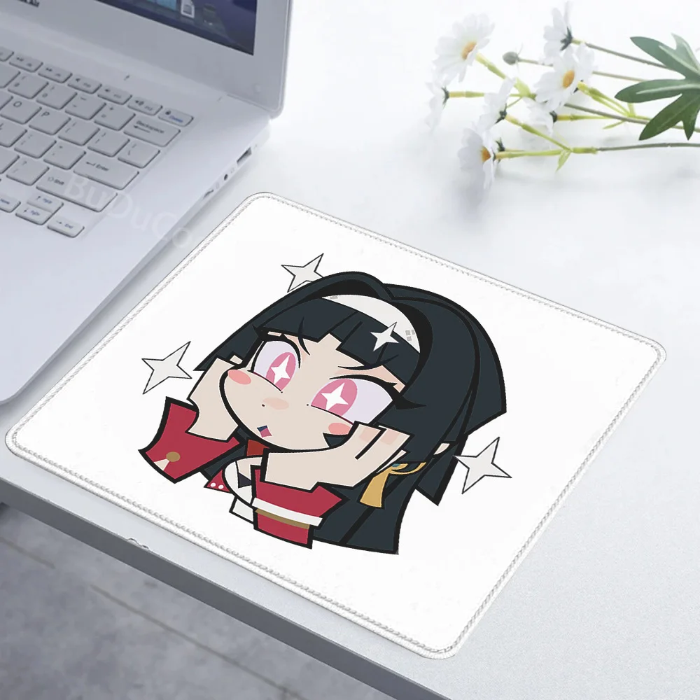 small Mousepad ZZZ ‌Hoshimi Miyabi‌ Astra Evelyn Chevalier role profile photo Zenless Zone Zero Mouse Pad PC offices Desk Mat