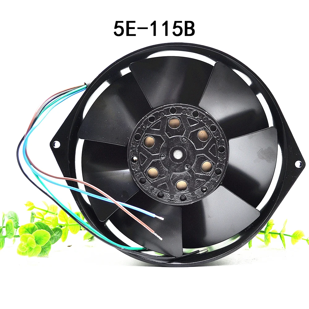 High-Airflow Server Industrial equipment Cooling Fan 5E-115B 170*150*55mm 115VAC 48/46W Factory wholesale