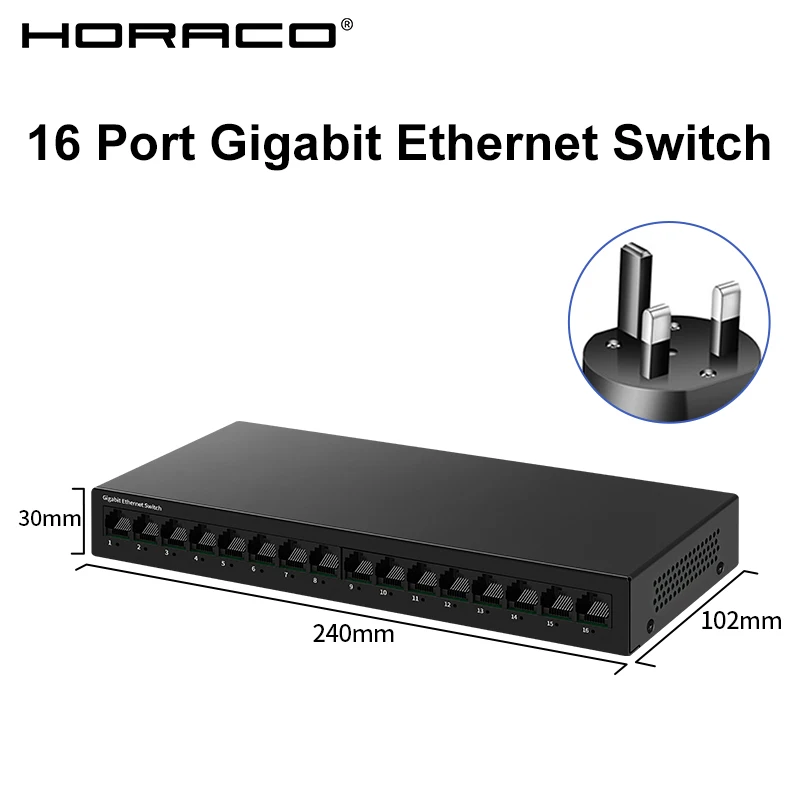 Variant: UK Adapter