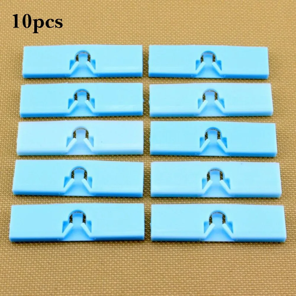 Windshield Moulding Clips Blue Nylon Windshield Moulding Clips (10pcs) for Lexus GX460 IS F/250/350 Easy to Use