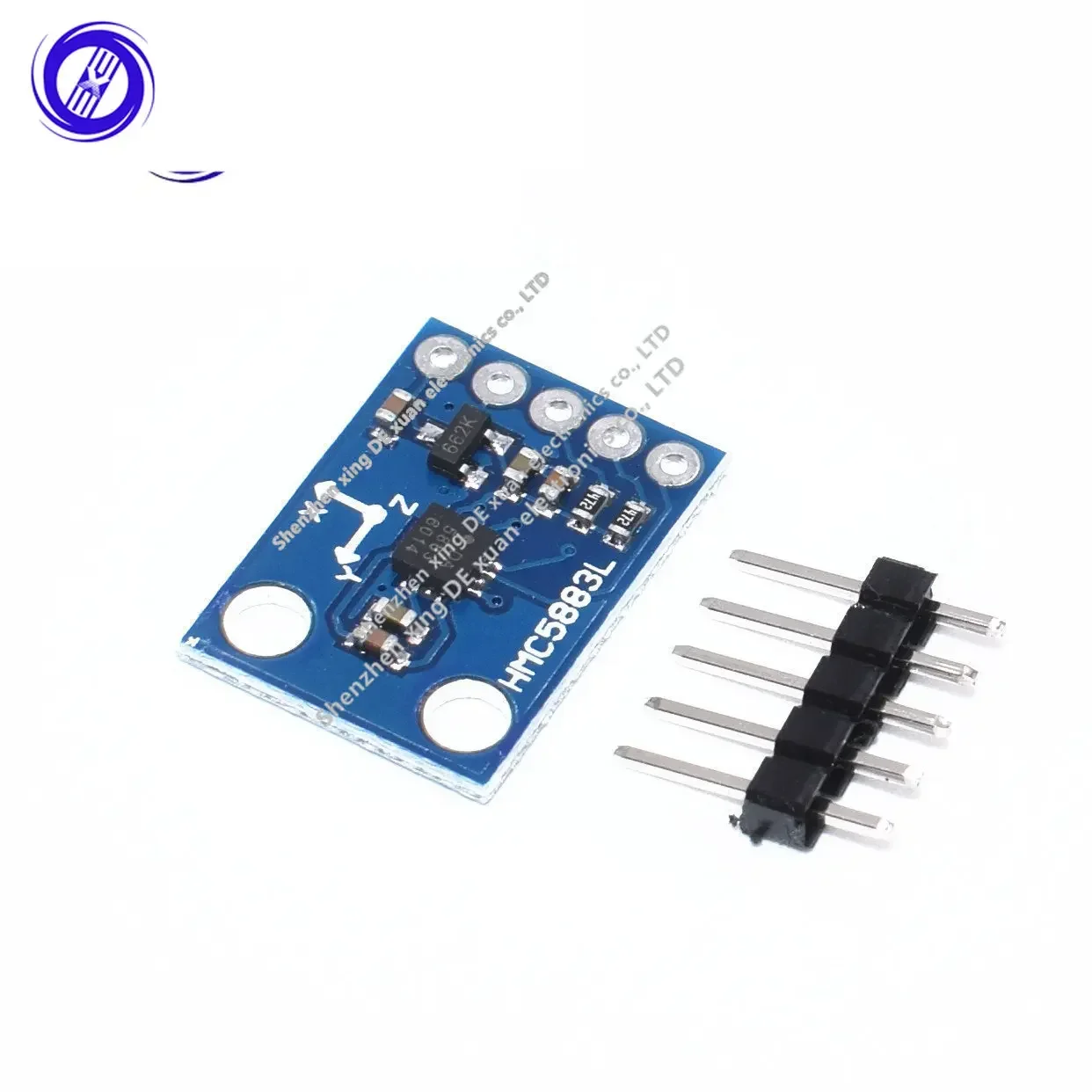 2Pcs GY-273 QMC5883… - image