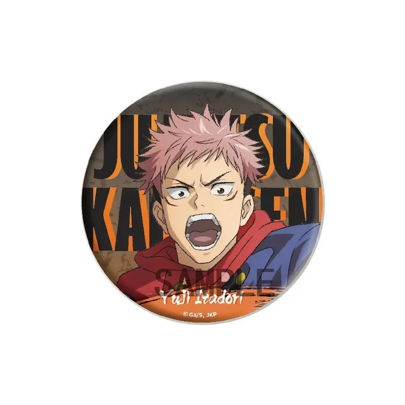 مجموعة شارات الرسوم المتحركة Jujutsu Kaisen Yuji Itadori Megumi Fushiguro Nobara Kugisaki Satoru Gojo Pin Brooch البضائع القابلة للجمع