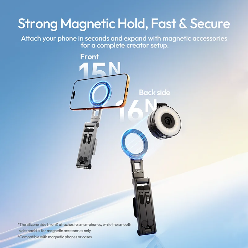 Ulanzi MA67 Magnetic Tri-Fold - Photography With Iphone 15 recension och pris