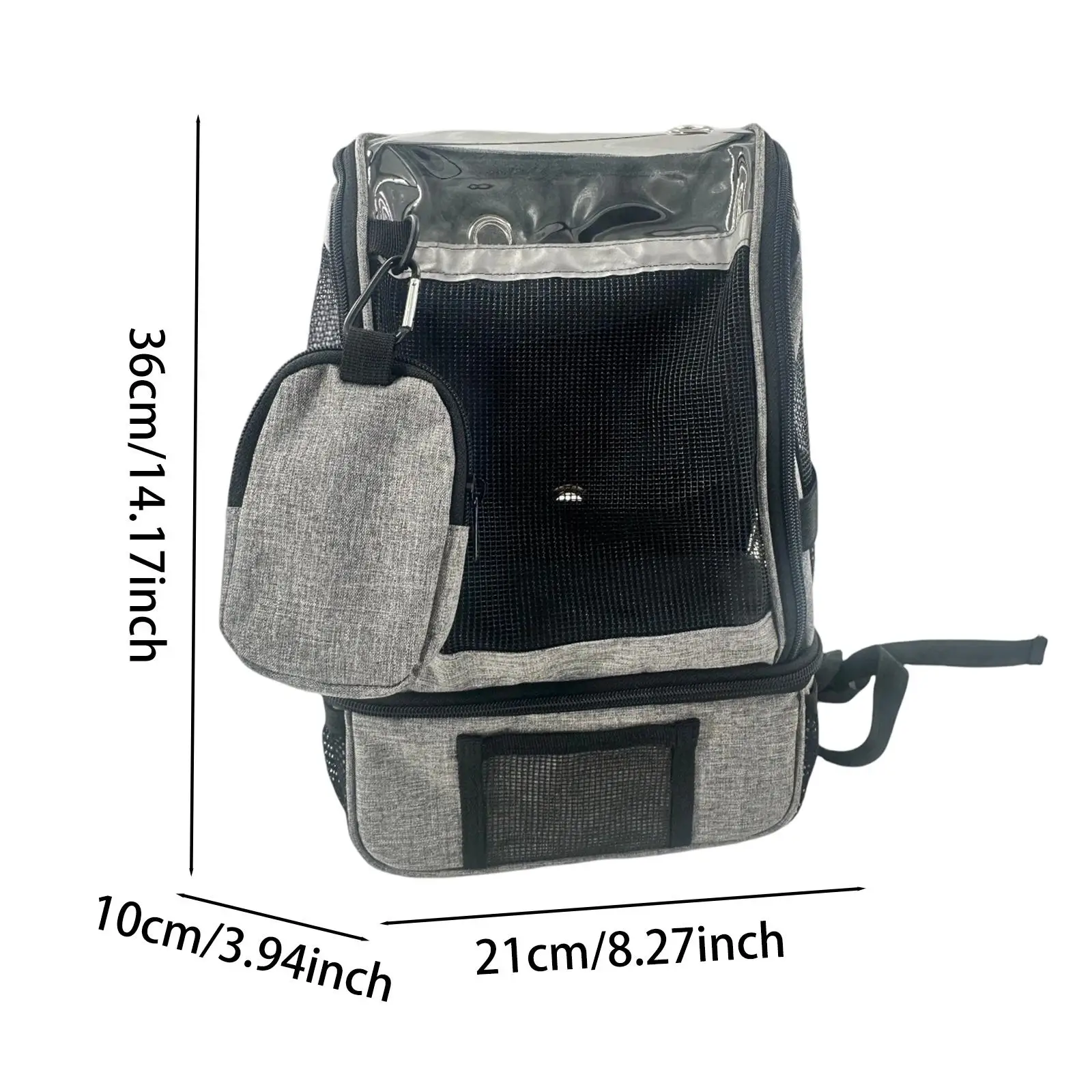 Oxygens Concentrator Backpack Bag Carrier Adjustable Shoulder Strap, Portable Carrying Bag, Oxygens Machine Bag for G3 G5 Hiking