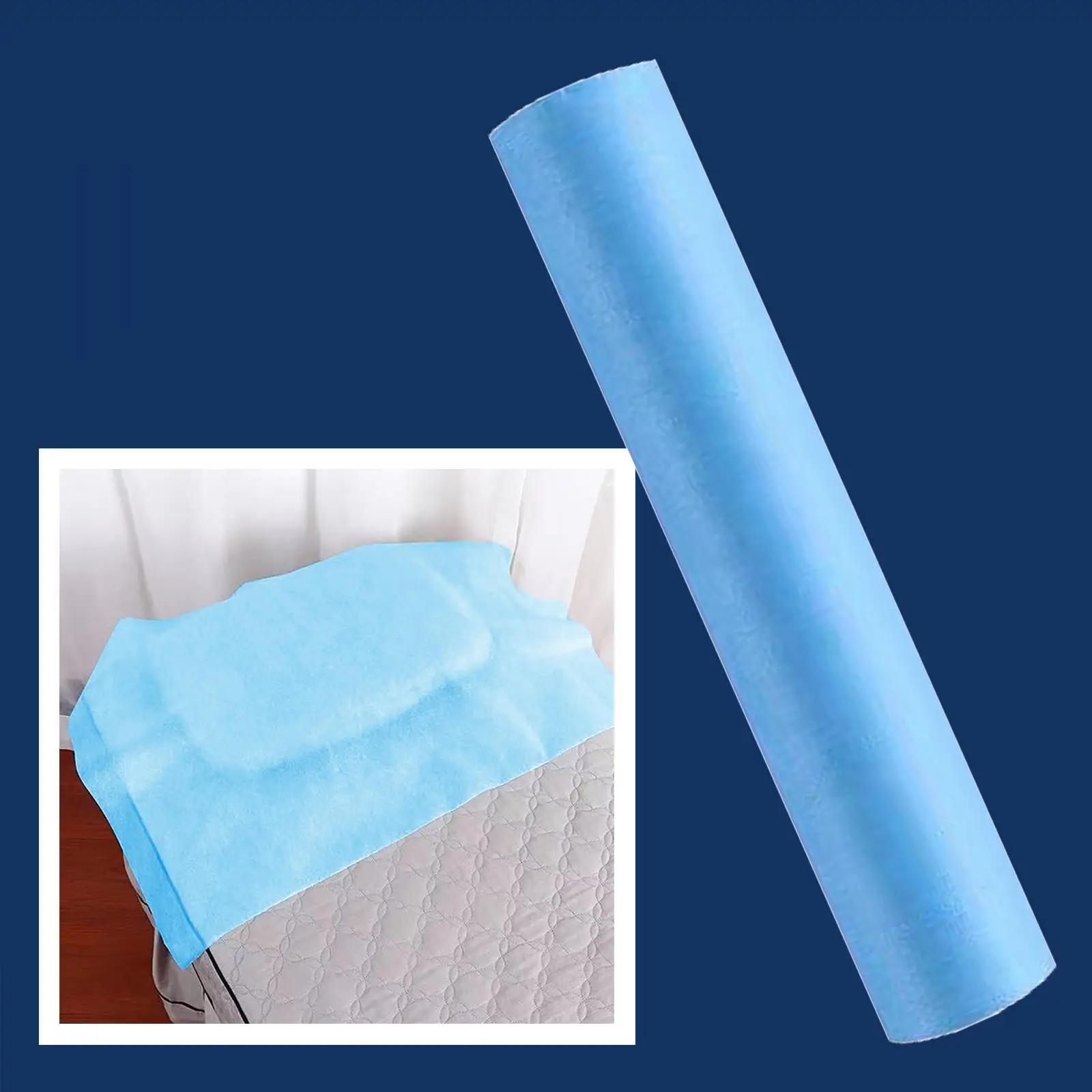 50Pcs Disposable Bed Sheet 1 Roll SPA Massage Mattress Sheets for Salon Tatto Travel