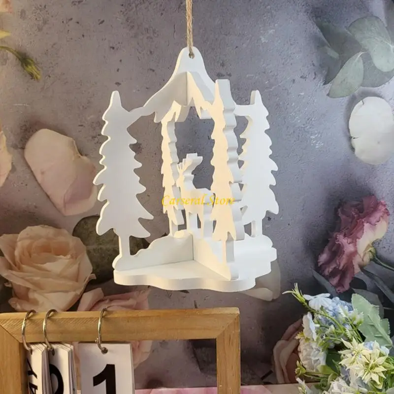 

M4yf Holiday Themed Силиконовые подвесные подвесные формы