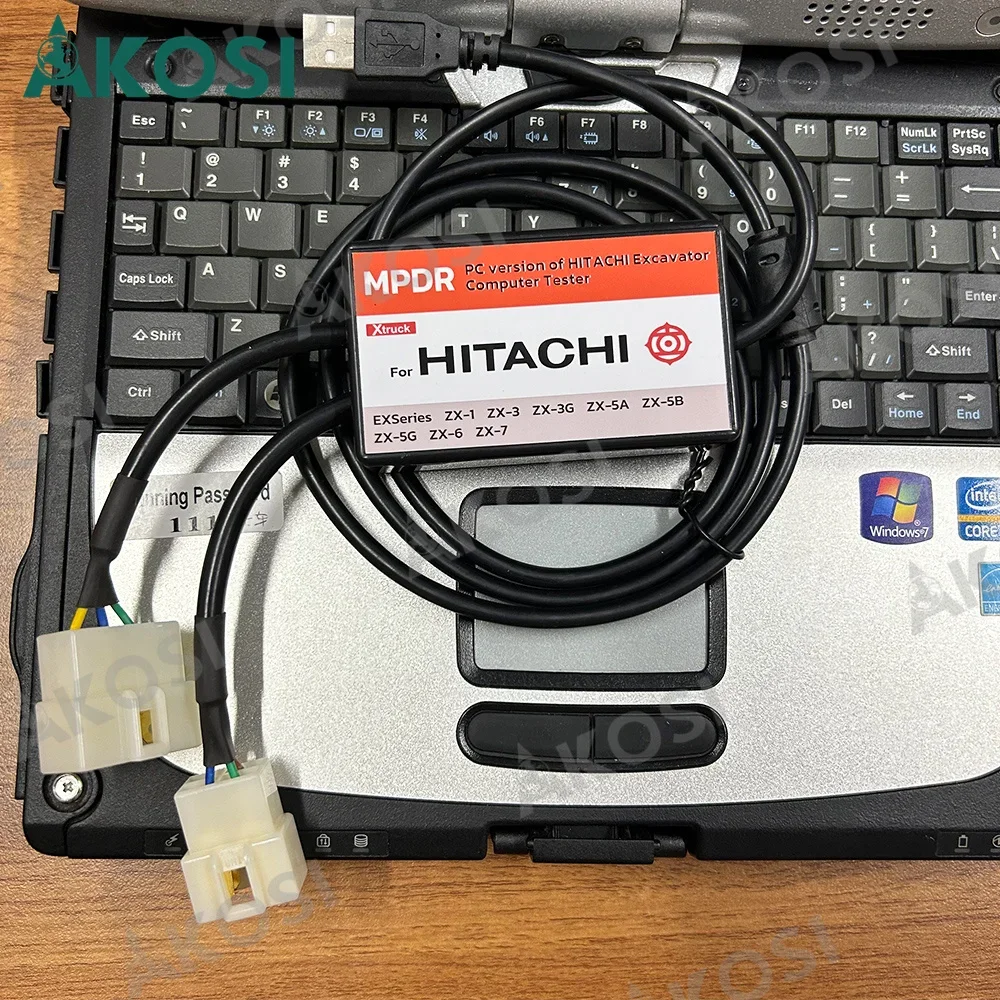 

NEW MPDR 3.10 For Hitachi Excavator Fault Detector Diagnosis MPDR 3.10 Hitachi Diagnostic Scanner