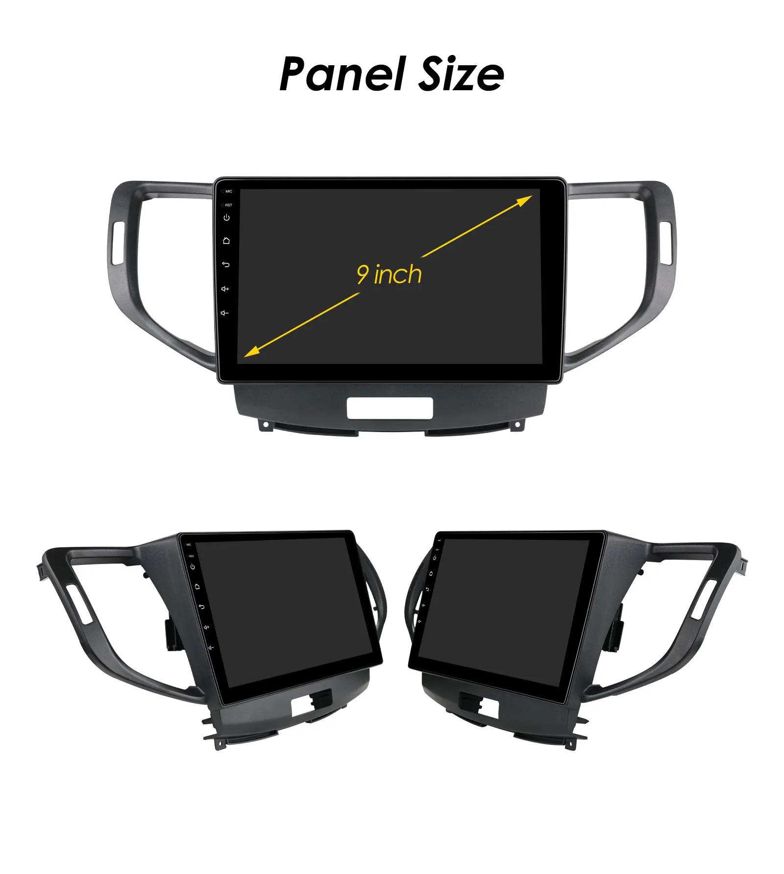 Hizpo Android 13 Car Radio For Honda Accord 8 (European Version) 2008 - 2012 Multimedia Video Player GPS Carplay Autoradio 2 Din