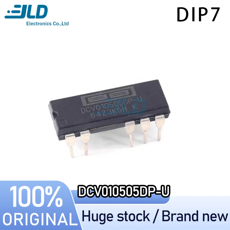 (1-3piece) 100% New DCV010505DP-U DIP7 Chipset Professional one-stop ordering  Adequate stock Chip Electronics