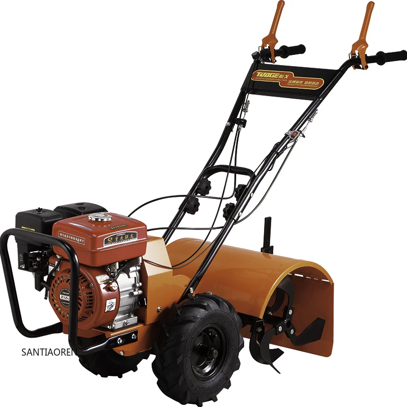 

2025Gasoline Engine Handheld Multifunctional Small Power Tiller Cultivator and Seeding Seeder Machine