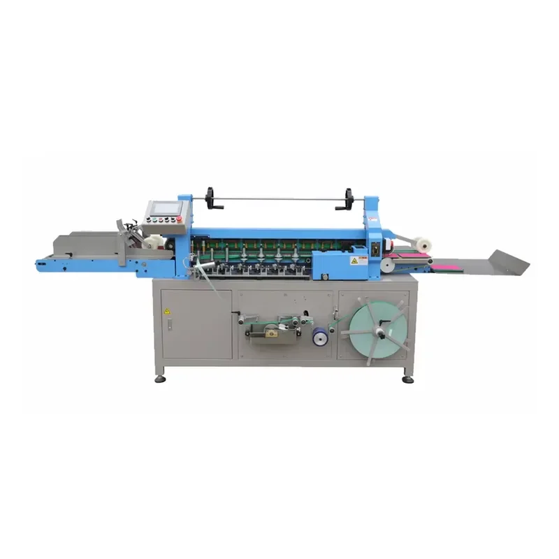 HX500B Semi-Automatic Exercise Book Block Binder High-Performance Machine for Spine Paper & Gauze Gluing