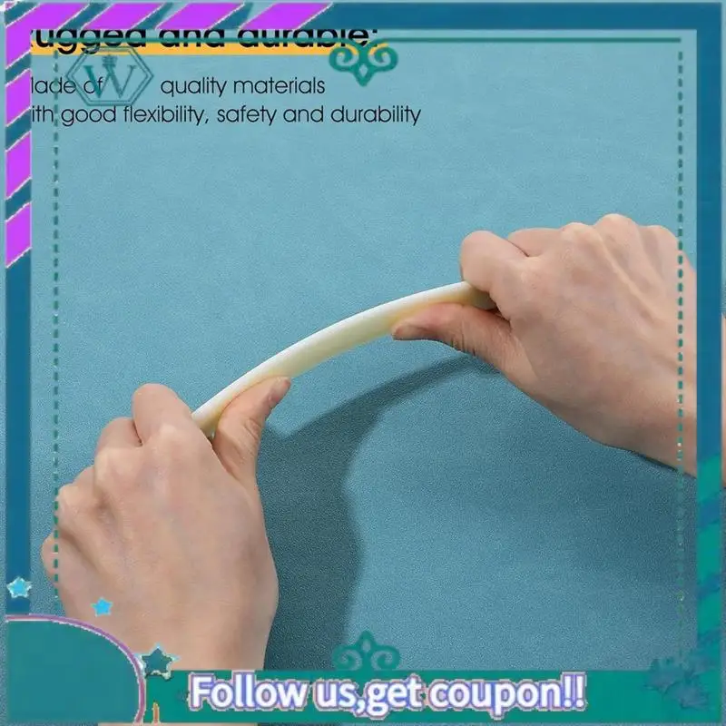 Upgraded Paper Folding Tools Plastic Bone Folder Paper Creaser For Making Paper Crafts Quilting Leathercraft