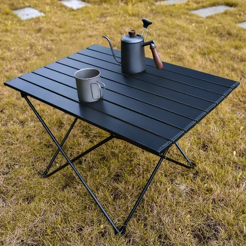 

Outdoor Folding Table Ultralight Aluminum Alloy Portable Table Camping Barbecue Picnic Table Fishing Picnic Equipment