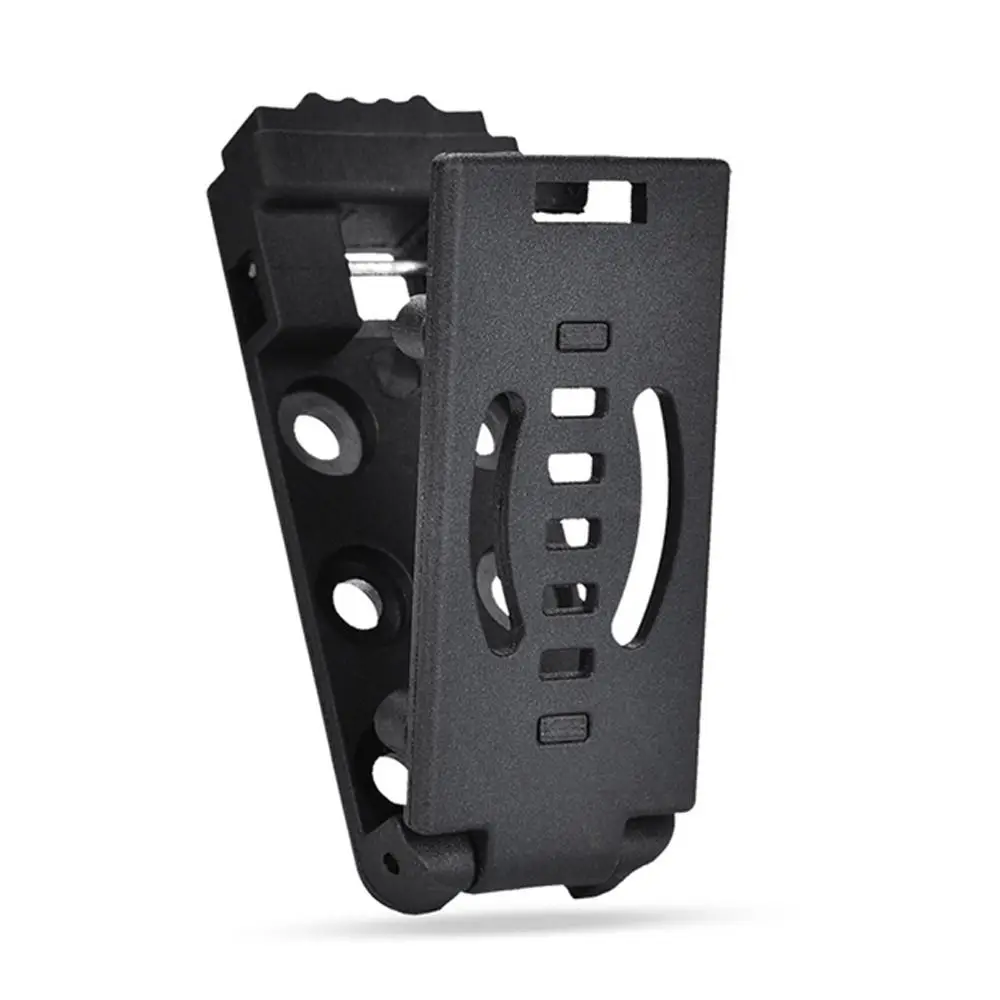 

Outdoor Equipment Multifunctional Sheath With Screw Nylon Belt Clip Outdoor Tool Clip Combat Loop Holster Belt Loops
