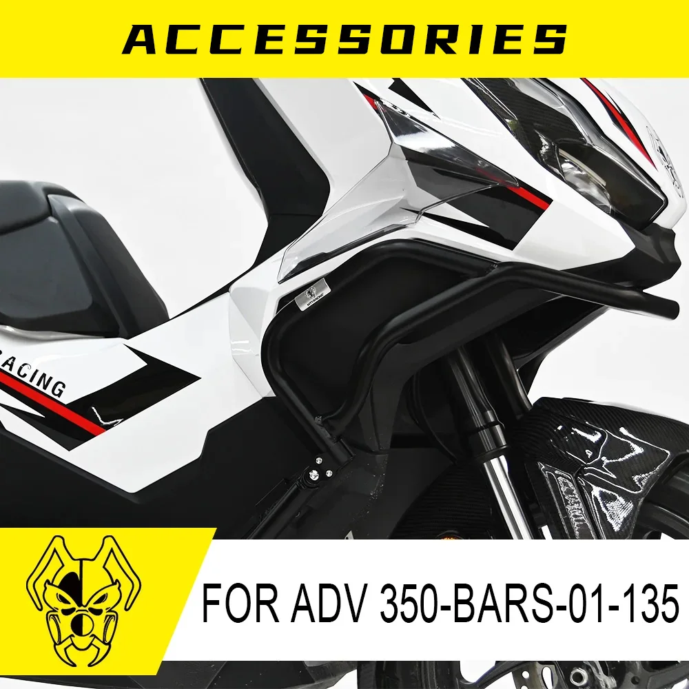 

MTK For HONDA ADV 350 2022-2025 Motorcycle Engine Guard Bumper Fairing Frame Protector adv350 Accessories