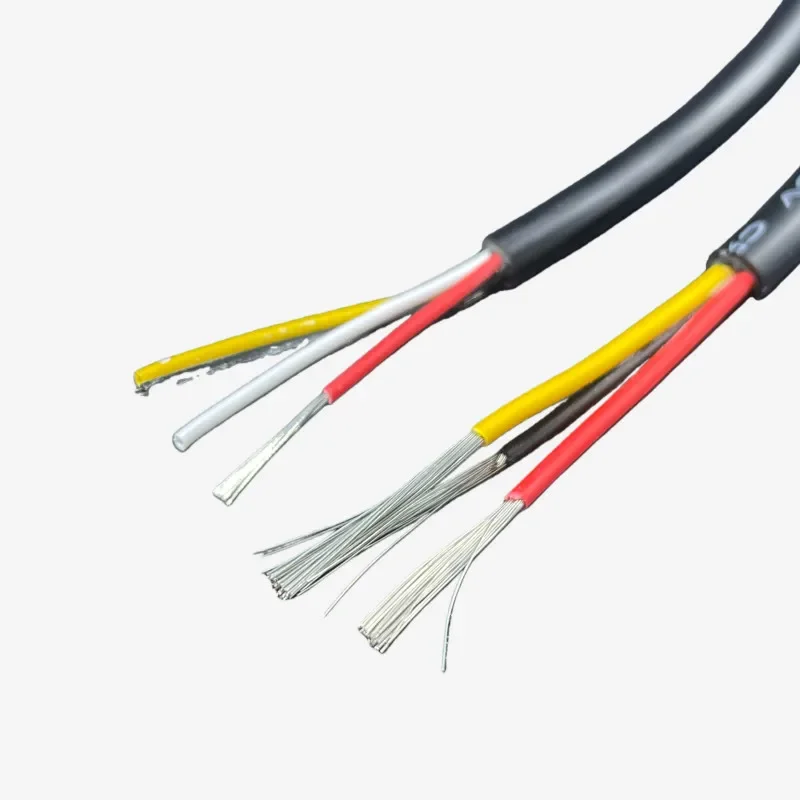 UL2464 PVC multi-core signal control cable 2-12core 28AWG-14AWG tinned copper power sheath wire