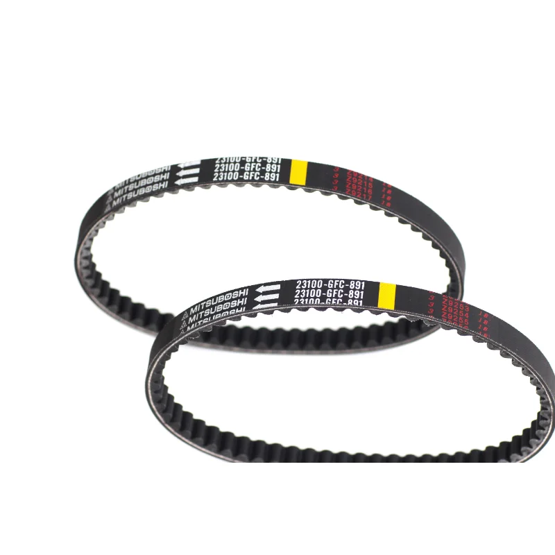 Kevlar oryginalny pasek klinowy do skutera dla Honda DIO, AF 62, AF 68, GFC, Mitsuboshi 23100-GFC-891 motocykl CVT pasek transmisyjny — zdjęcie 2