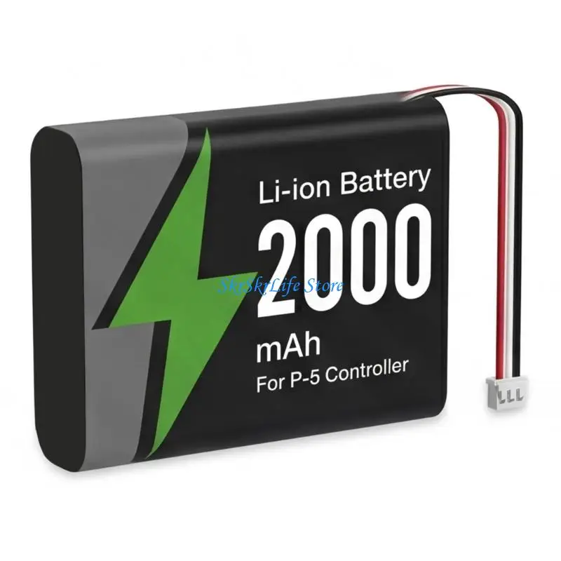 E65E Professional 2000mAh Replacement Battery Pack With Screwdriver Easy Installation